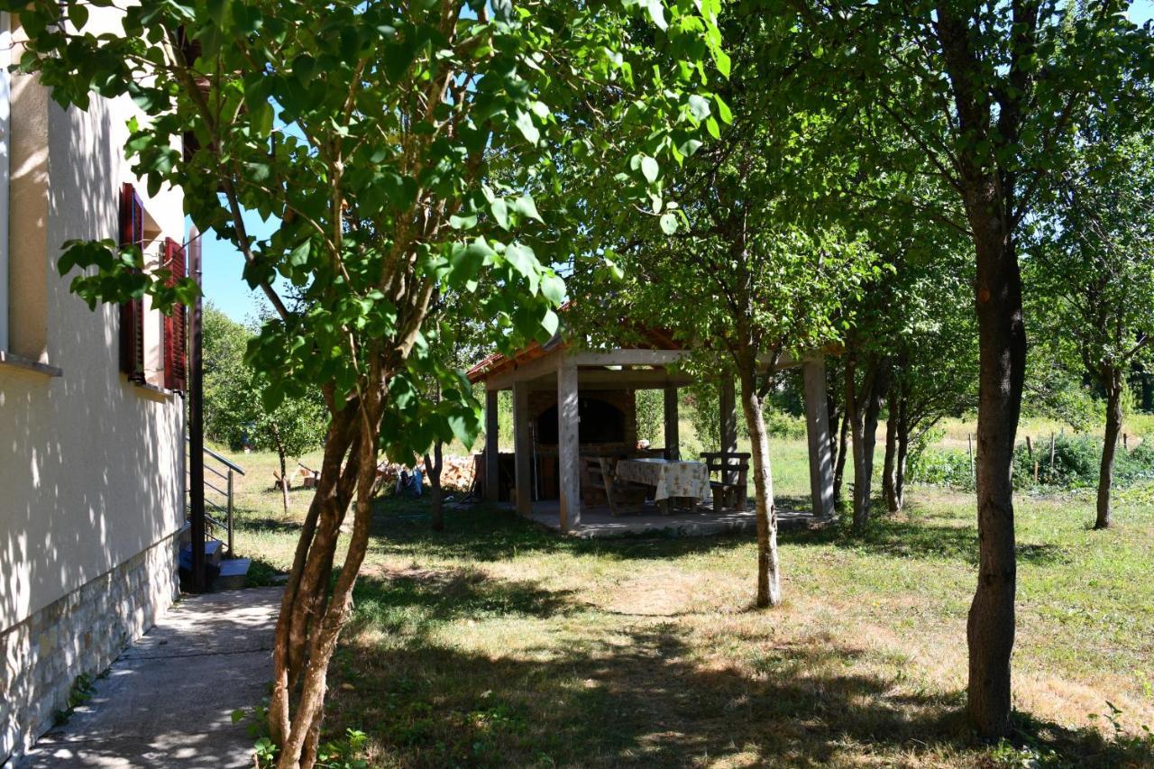 Holiday Home Matan Saborsko ภายนอก รูปภาพ